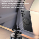 Support Voiture MagSafe Avec Recharge Sans Fil 15 W Aspiration Électrique Et Rotation À 360° - www.yonis-shop.com