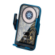 Support De Téléphone Voiture Avec Chargeur Sans Fil Qi 15 W À Détection Infrarouge Et Rotation 360° - www.yonis-shop.com