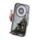 Support De Téléphone Voiture Avec Chargeur Sans Fil Qi 15 W À Détection Infrarouge Et Rotation 360° - www.yonis-shop.com