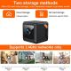 Mini Caméra WiFi Magnétique Full HD 1080p Avec Détection De Mouvement Vision Nocturne Infrarouge Et Stockage 256 Go - www.yon...