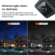 Mini Caméra WiFi Magnétique Full HD 1080p Avec Détection De Mouvement Vision Nocturne Infrarouge Et Stockage 256 Go - www.yon...