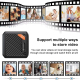 Mini Caméra WiFi Magnétique Full HD 1080p Avec Détection De Mouvement Vision Nocturne Infrarouge Et Stockage 256 Go - www.yon...