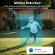 Mini Caméra WiFi Magnétique Full HD 1080p Avec Détection De Mouvement Vision Nocturne Infrarouge Et Stockage 256 Go - www.yon...