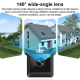 Mini Caméra WiFi Magnétique Full HD 1080p Avec Détection De Mouvement Vision Nocturne Infrarouge Et Stockage 256 Go - www.yon...
