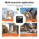 Mini Caméra WiFi Magnétique Full HD 1080p Avec Détection De Mouvement Vision Nocturne Infrarouge Et Stockage 256 Go - www.yon...