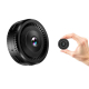 Mini Caméra De Surveillance Portable Fisheye 140° 1080P WiFi Détection De Mouvement Rotation 180°carte TF 256 Go - www.yonis-...