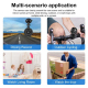 Mini Caméra De Surveillance Portable Fisheye 140° 1080P WiFi Détection De Mouvement Rotation 180°carte TF 256 Go - www.yonis-...