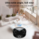 Mini Caméra De Surveillance Portable Fisheye 140° 1080P WiFi Détection De Mouvement Rotation 180°carte TF 256 Go - www.yonis-...