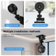 Mini Caméra De Surveillance Portable Fisheye 140° 1080P WiFi Détection De Mouvement Rotation 180°carte TF 256 Go - www.yonis-...