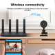 Mini Caméra De Surveillance Portable Fisheye 140° 1080P WiFi Détection De Mouvement Rotation 180°carte TF 256 Go - www.yonis-...