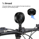 Mini Caméra De Surveillance Portable Fisheye 140° 1080P WiFi Détection De Mouvement Rotation 180°carte TF 256 Go - www.yonis-...