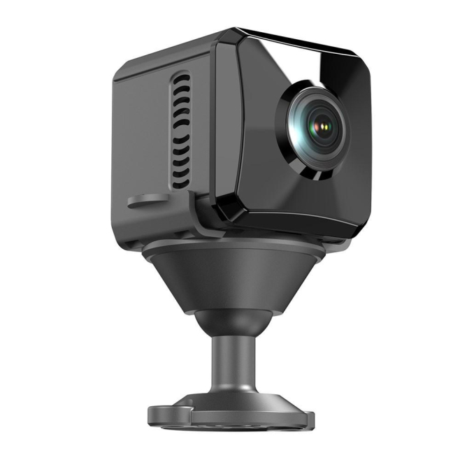 Caméra De Surveillance WiFi Intérieure Extérieure 1080p Grand Angle 180° Détection De Mouvement Vision Nocturne - www.yonis-s...