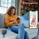Caméra De Surveillance WiFi Intérieure Extérieure 1080p Grand Angle 180° Détection De Mouvement Vision Nocturne - www.yonis-s...