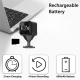 Caméra De Surveillance WiFi Intérieure Extérieure 1080p Grand Angle 180° Détection De Mouvement Vision Nocturne - www.yonis-s...