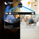 Caméra De Surveillance WiFi Intérieure Extérieure 1080p Grand Angle 180° Détection De Mouvement Vision Nocturne - www.yonis-s...