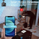 Caméra De Surveillance WiFi Intérieure Extérieure 1080p Grand Angle 180° Détection De Mouvement Vision Nocturne - www.yonis-s...