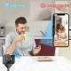 Caméra De Surveillance WiFi Intérieure Extérieure 1080p Grand Angle 180° Détection De Mouvement Vision Nocturne - www.yonis-s...
