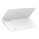 Clavier PROHIB Sans Fil Ultra Fin Avec Housse De Protection Pour Tablettes Et Appareils Mobiles