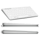 Clavier PROHIB Sans Fil Ultra Fin Avec Housse De Protection Pour Tablettes Et Appareils Mobiles - www.yonis-shop.com