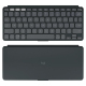 Clavier PROHIB Sans Fil Ultra Fin Avec Housse De Protection Pour Tablettes Et Appareils Mobiles - www.yonis-shop.com