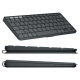 Clavier PROHIB Sans Fil Ultra Fin Avec Housse De Protection Pour Tablettes Et Appareils Mobiles - www.yonis-shop.com
