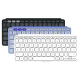 Clavier PROHIB Sans Fil Ultra Fin Avec Housse De Protection Pour Tablettes Et Appareils Mobiles - www.yonis-shop.com