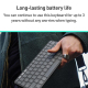 Clavier PROHIB Sans Fil Ultra Fin Avec Housse De Protection Pour Tablettes Et Appareils Mobiles - www.yonis-shop.com