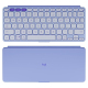 Clavier PROHIB Sans Fil Ultra Fin Avec Housse De Protection Pour Tablettes Et Appareils Mobiles - www.yonis-shop.com
