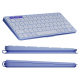 Clavier PROHIB Sans Fil Ultra Fin Avec Housse De Protection Pour Tablettes Et Appareils Mobiles - www.yonis-shop.com