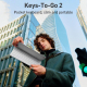 Clavier PROHIB Sans Fil Ultra Fin Avec Housse De Protection Pour Tablettes Et Appareils Mobiles - www.yonis-shop.com