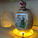 Tirelire Dinosaure Pour Enfants Avec Empreinte Digitale Code Secret Veilleuse Et Rangement Automatique Des Pièces - www.yonis...