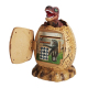 Tirelire Dinosaure Pour Enfants Avec Empreinte Digitale Code Secret Veilleuse Et Rangement Automatique Des Pièces - www.yonis...