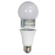 Tirelire Ampoule Décorative En ABS Pour Billets Pièces Et Petits Objets 12 x 6 cm Blanche - www.yonis-shop.com