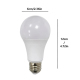 Tirelire Ampoule Décorative En ABS Pour Billets Pièces Et Petits Objets 12 x 6 cm Blanche - www.yonis-shop.com