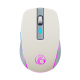 Souris Gaming Sans Fil Silencieuse 6 Boutons RGB Rechargeable Type C Double Connexion 2.4 GHz Bluetooth 1600 DPI - www.yonis-...