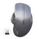 Souris Verticale Sans Fil Ergonomique 2,4 GHz 6 Boutons Molette Latérale En Aluminium 4 DPI Jusqu’à 10 m Silver - www.yonis-s...