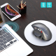 Souris Verticale Sans Fil Ergonomique 2,4 GHz 6 Boutons Molette Latérale En Aluminium 4 DPI Jusqu’à 10 m Silver - www.yonis-s...