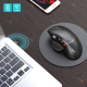 Souris Verticale Ergonomique Sans Fil 2,4 GHz 6 Boutons DPI Réglable Jusqu’à 3600 DPI Portée 10 m - www.yonis-shop.com
