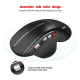 Souris Verticale Ergonomique Sans Fil 2,4 GHz 6 Boutons DPI Réglable Jusqu’à 3600 DPI Portée 10 m - www.yonis-shop.com