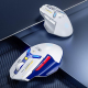 Souris Gaming Tri-Mode Filaire Sans Fil Bluetooth Jusqu’à 10000 DPI RGB 6 Boutons Programmables - www.yonis-shop.com