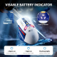 Souris Gaming Tri-Mode Filaire Sans Fil Bluetooth Jusqu’à 10000 DPI RGB 6 Boutons Programmables - www.yonis-shop.com
