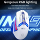 Souris Gaming Tri-Mode Filaire Sans Fil Bluetooth Jusqu’à 10000 DPI RGB 6 Boutons Programmables - www.yonis-shop.com