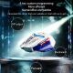 Souris Gaming Tri-Mode Filaire Sans Fil Bluetooth Jusqu’à 10000 DPI RGB 6 Boutons Programmables - www.yonis-shop.com