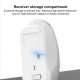 Souris Sans Fil Ergonomique 2.4 GHz Bluetooth 5.0 Rechargeable DPI Réglable 800 1200 1600 Type-C Compacte et Légère - www.yon...
