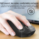 Souris Sans Fil Ergonomique 2.4 GHz Bluetooth 5.0 Rechargeable DPI Réglable 800 1200 1600 Type-C Compacte et Légère - www.yon...