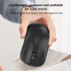 Souris Sans Fil Ergonomique 2.4 GHz Bluetooth 5.0 Rechargeable DPI Réglable 800 1200 1600 Type-C Compacte et Légère - www.yon...