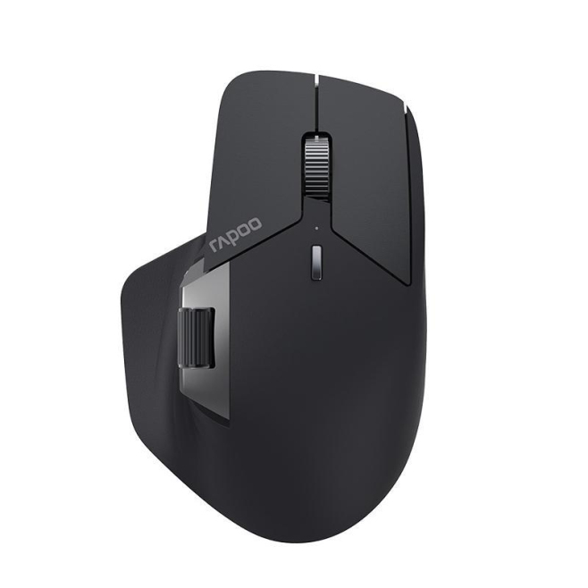 Souris Ergonomique Bluetooth 2.4G Et Filaire Avec 10 Boutons Personnalisables Et 160 Heures D’Autonomie - www.yonis-shop.com