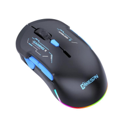 Souris Gaming Tri Mode Filaire 2 4G Bluetooth 10000 DPI 10 Touches Programmables Ambidextre RGB
