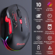 Souris Gaming Tri Mode Filaire 2 4G Bluetooth 10000 DPI 10 Touches Programmables Ambidextre RGB - www.yonis-shop.com