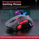 Souris Gaming Tri Mode Filaire 2 4G Bluetooth 10000 DPI 10 Touches Programmables Ambidextre RGB - www.yonis-shop.com